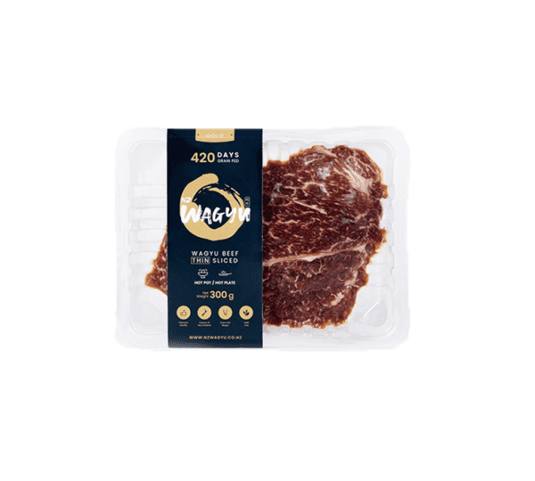 Premium NZ Wagyu Beef Slice (Gold)