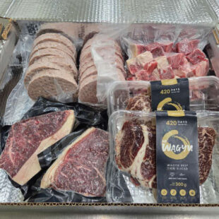 Hero Foods $100 Wagyu Gift Box